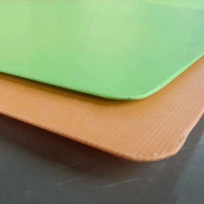 Polypropylene PP Corrugated Plastic Layer Pads Pallet Botol Coroplast