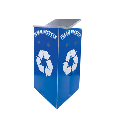 PP Coroplast Recycle Bin Ramah Lingkungan Tahan Lama