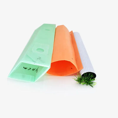 2mm - 4mm Pelindung Pohon Plastik PP Bergelombang Tahan Dampak Disesuaikan