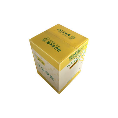Antiseptik PP Kotak Plastik Bergelombang Logistik Kemasan Penyimpanan Corflute Box