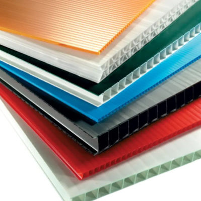 Lembar Corflute Polypropylene yang Disesuaikan