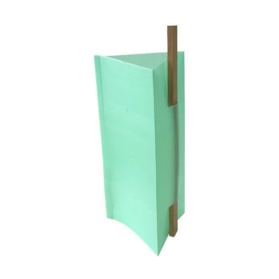 2mm - 4mm Perlindung Pohon Plastik Bergelombang Perlindung Pohon Dari Gigitan Rodent Perlindung Corflute
