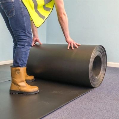 Papan Perlindungan Koroplast Polypropylene Sheet Plastik Bergelombang PP