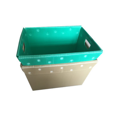Polypropylene Corrugated Plastic Mail Tote Disesuaikan Lipat Waterproof