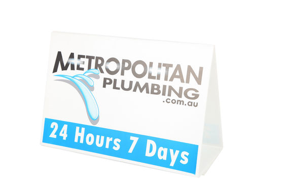 PP Roster Sign Corrugated Plastic Sign Waterproof Corflute Disesuaikan