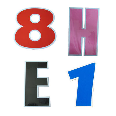 PP Yard Card Corrugated Plastic Yard Sign Daur Ulang Lipat Disesuaikan