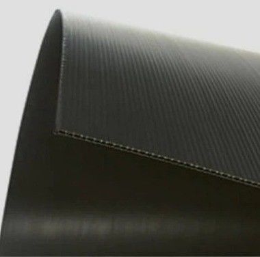 PP Corrugated Plastic Board Corflute Roll Perlindungan Disesuaikan Daur Ulang