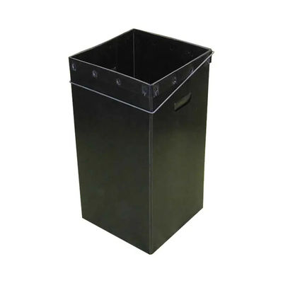 PP Corflute Mail Tote Ringan Kotak Plastik Corrugated Waterproof Disesuaikan