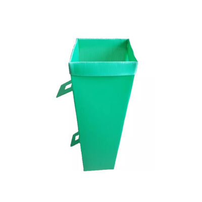Polypropylene Corflute Penjaga Pohon Plastik Pelindung Anggur Bergelombang Ringan