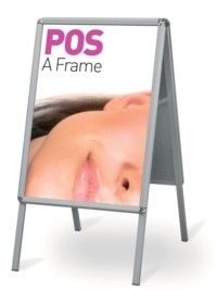 PP Corrugated Plastic Yard Corflute Sign Daur Ulang Disesuaikan Ringan