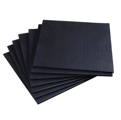 PP Corrugated Plastic Board Corflute Roll Perlindungan Disesuaikan Daur Ulang