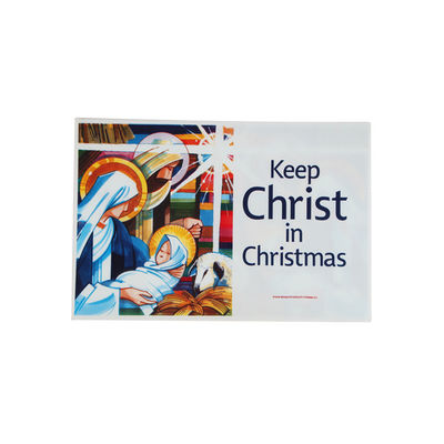 PP Corrugated Plastic Sign Daur Ulang Disesuaikan Corflute Sign Perlindungan UV