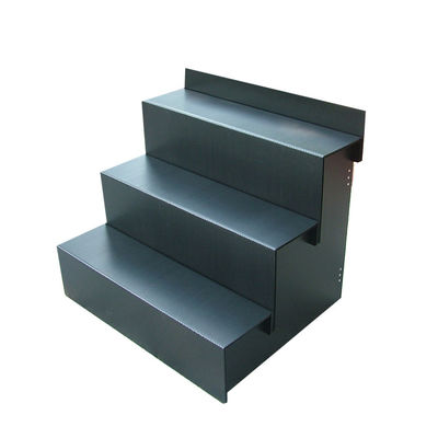 Corflute Floral Display Stand Lipat Ringan Polypropylene Waterproof