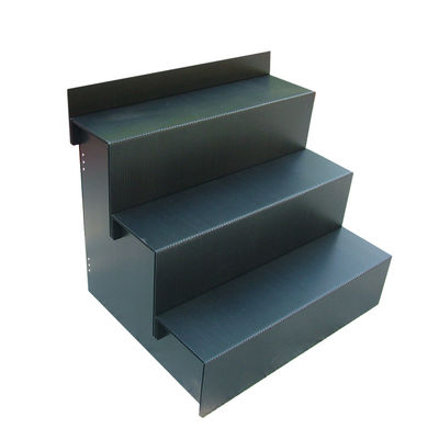 Corflute Floral Display Stand Lipat Ringan Polypropylene Waterproof