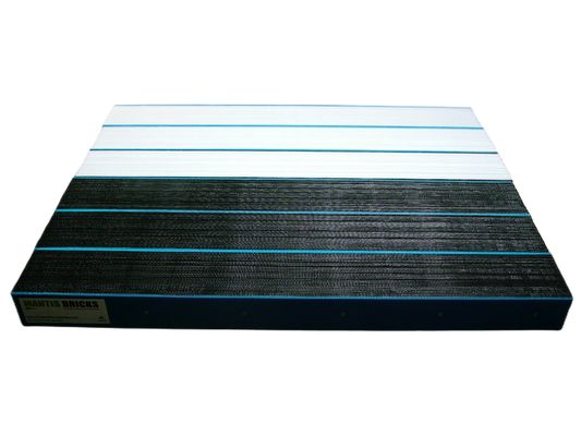 Batu bata pemotong waterjet tahan lama yang dapat didaur ulang untuk proses pemotongan waterjet