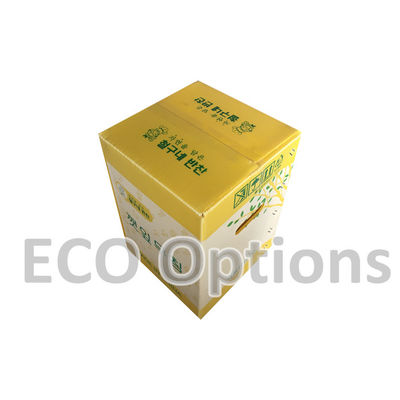 Daur Ulang PP Kotak Plastik Bergelombang Kotak Kemasan Coroplast Custom Foldable ECO