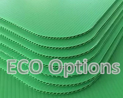 Eco Friendly Recycling PP Corrugated Plastic Layer Pads Corflute Botol Palet