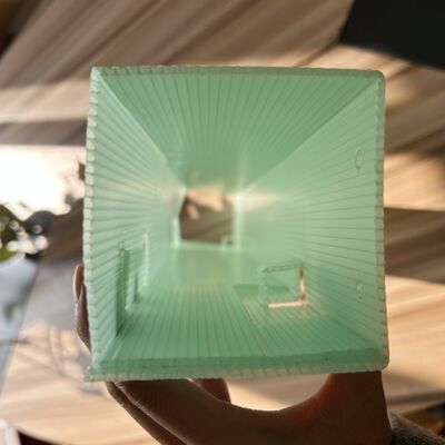 Mantis Fluted Tree Guards – Durable, Eco-Friendly, and Reusable Protection for Young Trees Against Wind, Herbicide Drift, and Foraging Animals, with Customizable Sizes and Optional Logo Printing